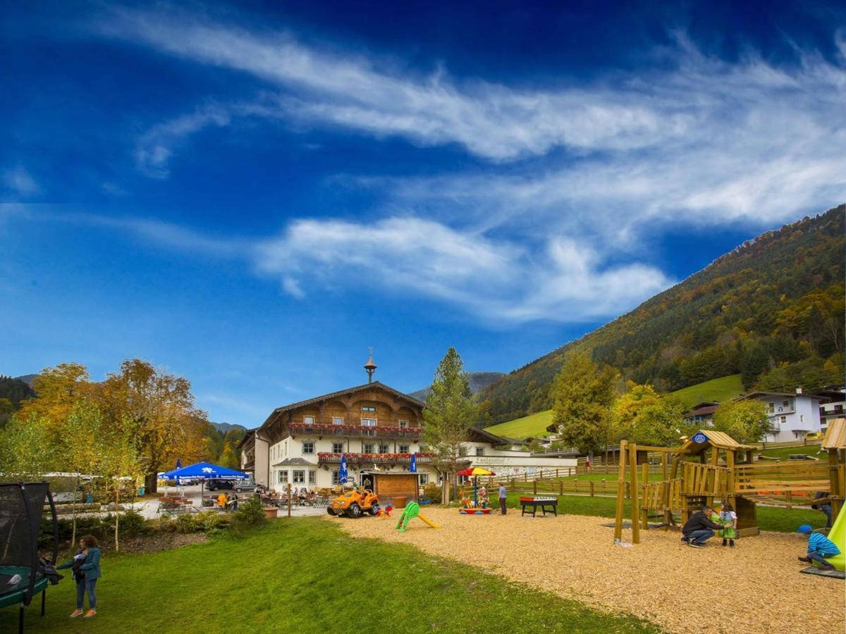 Alpenlodge, Ferienwohnung 11 Тирзе Экстерьер фото
