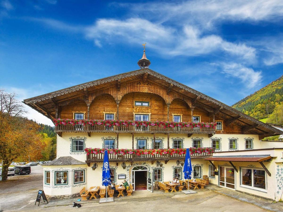 Alpenlodge, Ferienwohnung 11 Тирзе Экстерьер фото