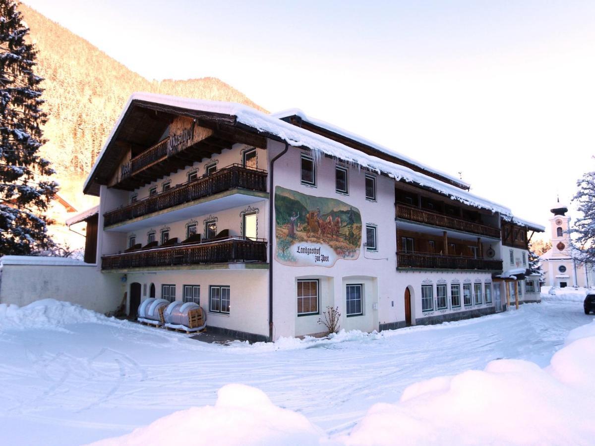 Alpenlodge, Ferienwohnung 11 Тирзе Экстерьер фото