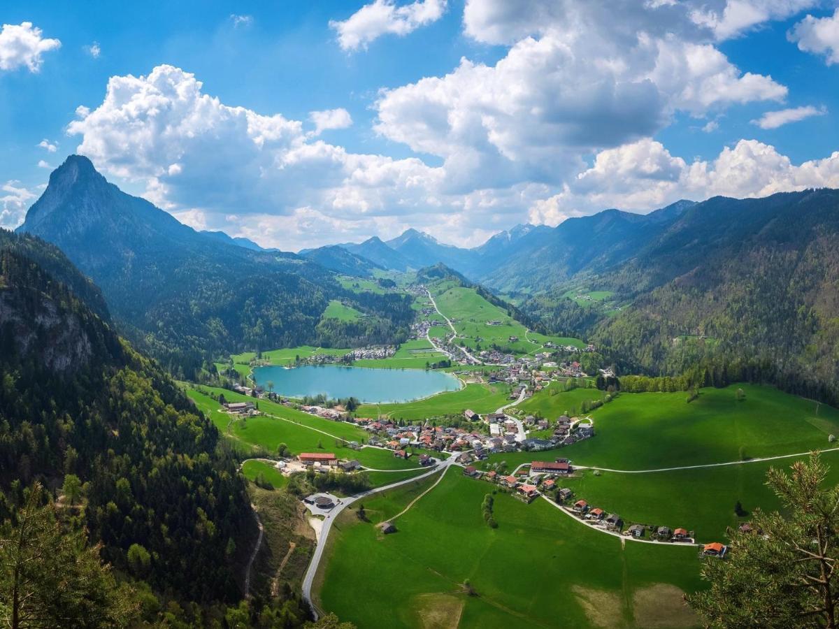 Alpenlodge, Ferienwohnung 11 Тирзе Экстерьер фото