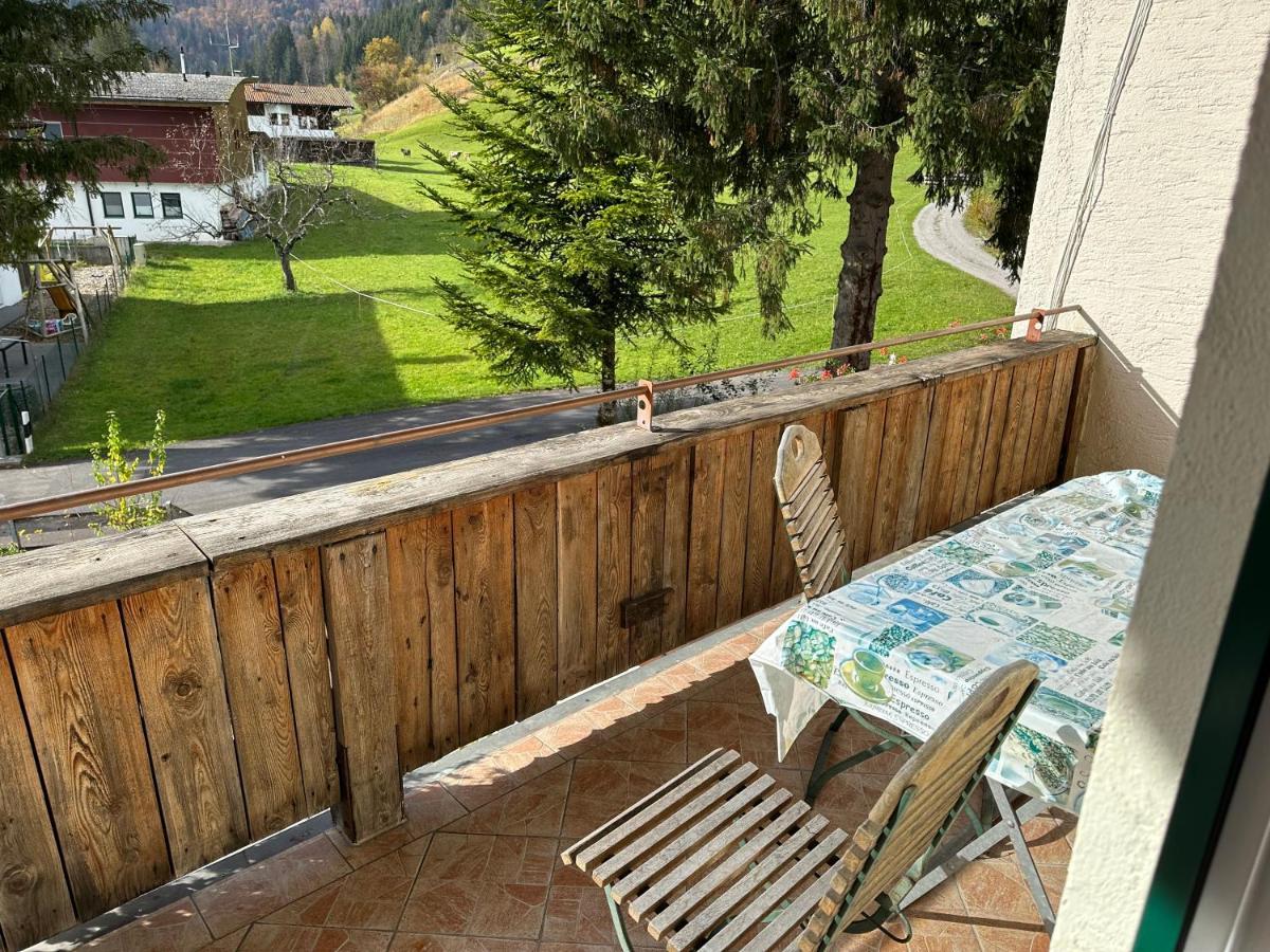 Alpenlodge, Ferienwohnung 11 Тирзе Экстерьер фото