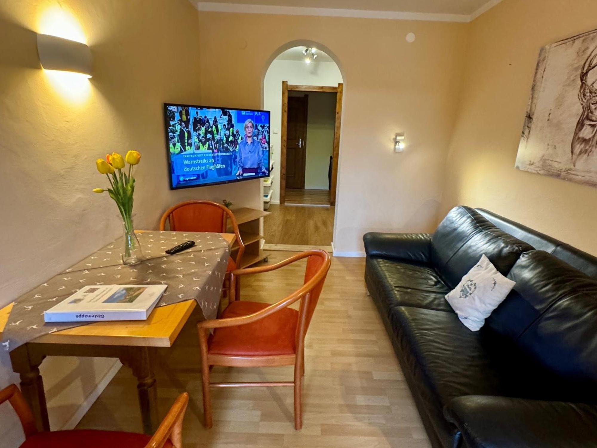 Alpenlodge, Ferienwohnung 11 Тирзе Экстерьер фото