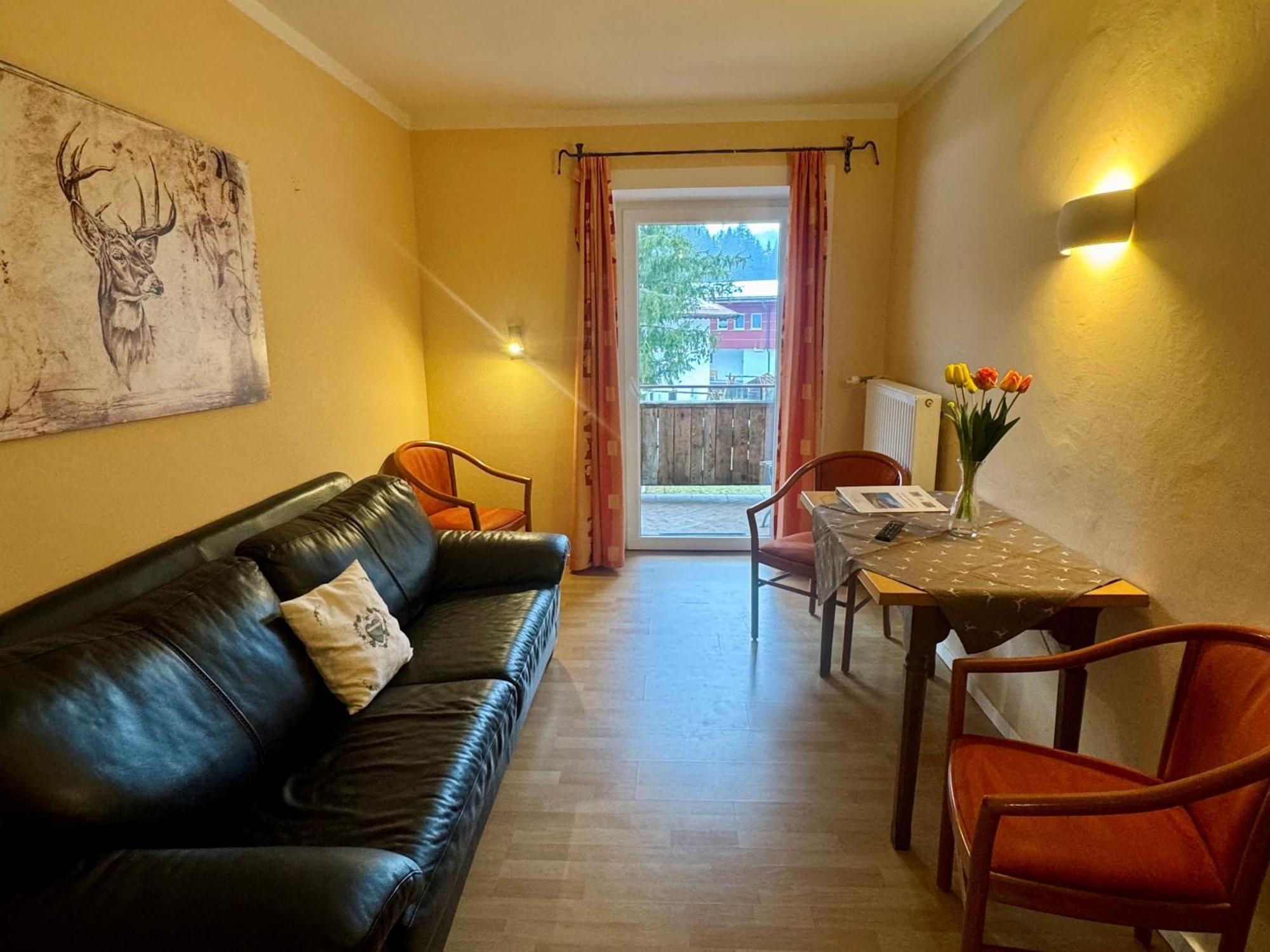 Alpenlodge, Ferienwohnung 11 Тирзе Экстерьер фото