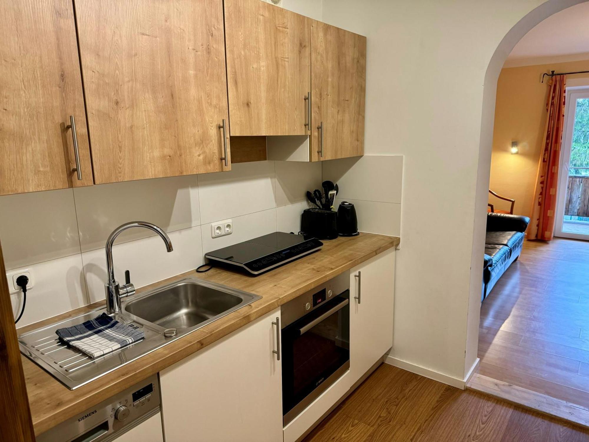 Alpenlodge, Ferienwohnung 11 Тирзе Экстерьер фото