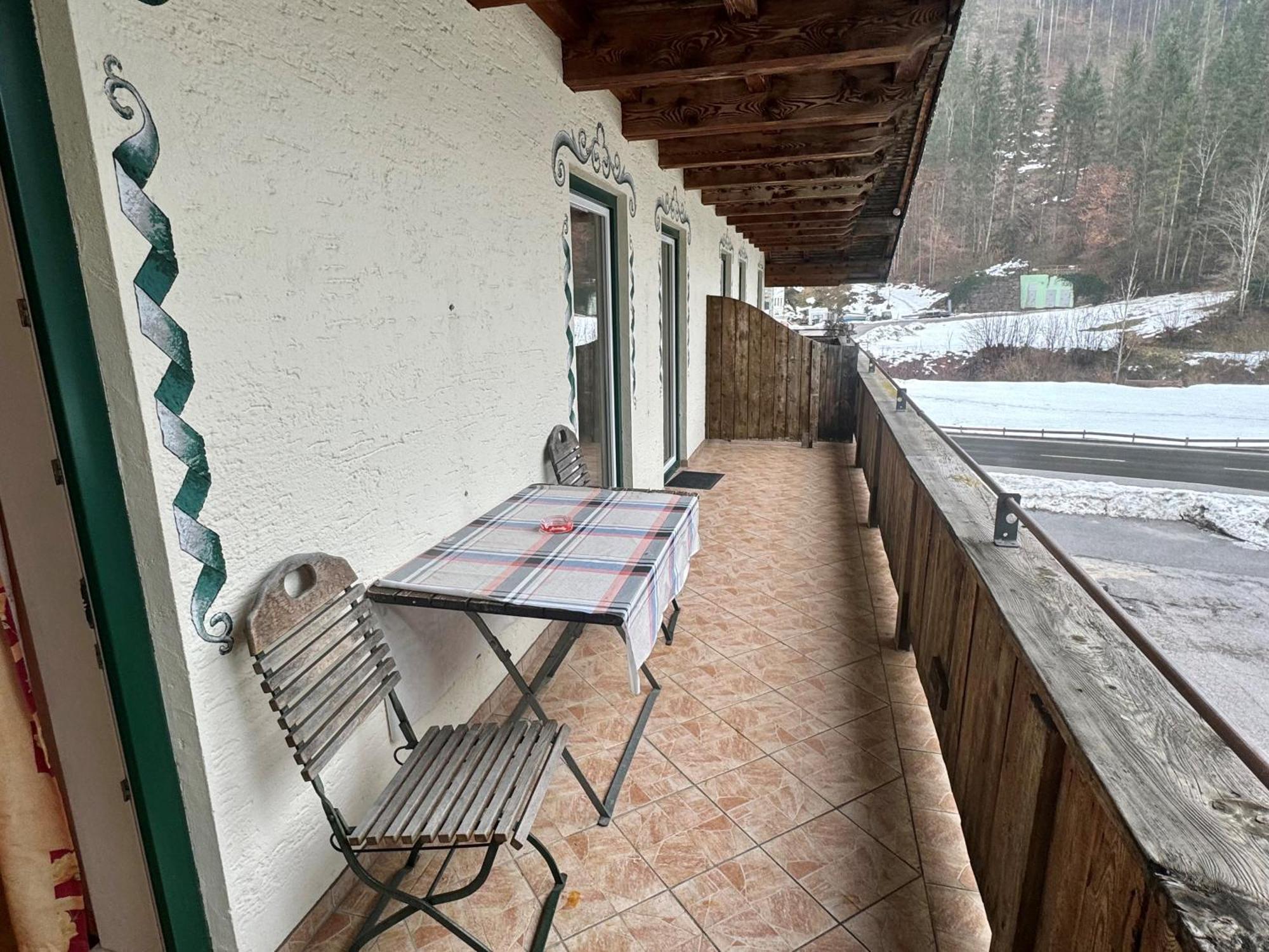 Alpenlodge, Ferienwohnung 11 Тирзе Экстерьер фото